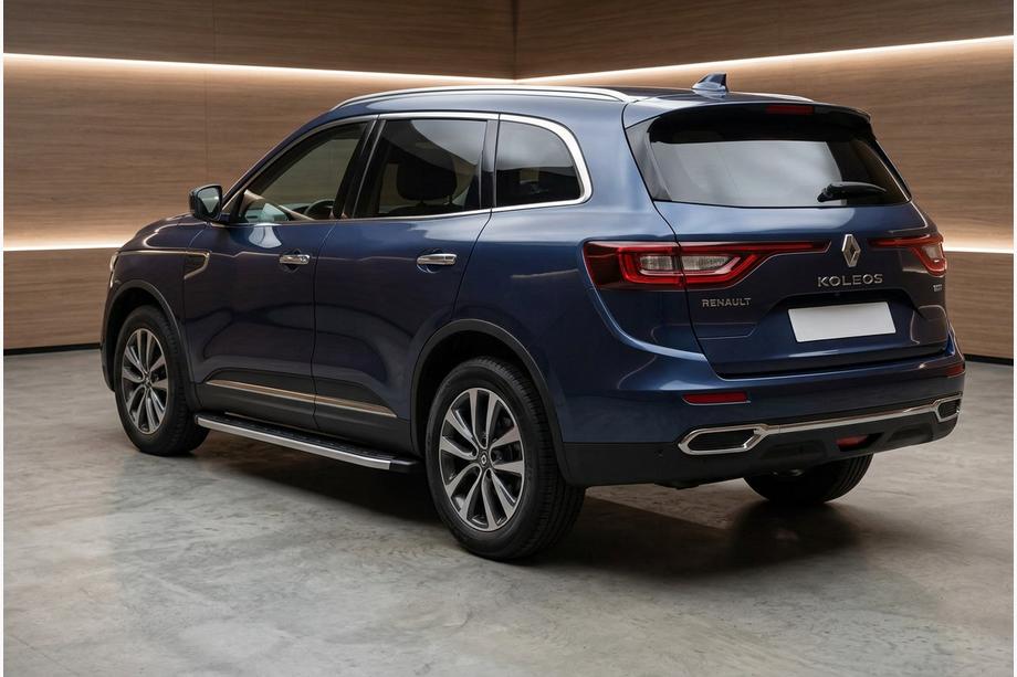 Renault Koleos 2016–2024 Boční nášlapy Fullmond (2 ks, hliník) Image