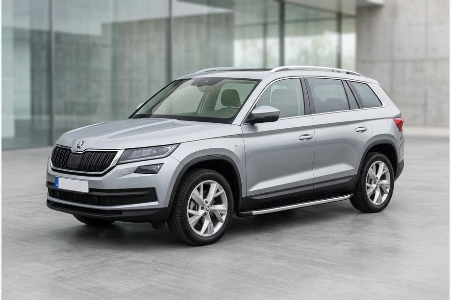 Skoda Kodiaq 2016–2023 Boční nášlapy Fullmond (2 ks, hliník) Image