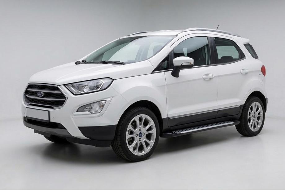 Ford EcoSport 2013–2022 Boční nášlapy Line (2 ks, hliník) Fotografie 1