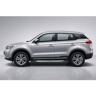 Boční nášlapy Line (2 ks, hliník) Geely Emgrand X7 2011– fotografie 1