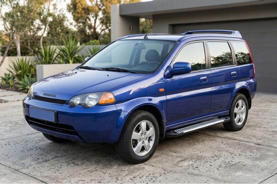 Honda HR-V 1998–2006 Boční nášlapy Line (2 ks, hliník) Image