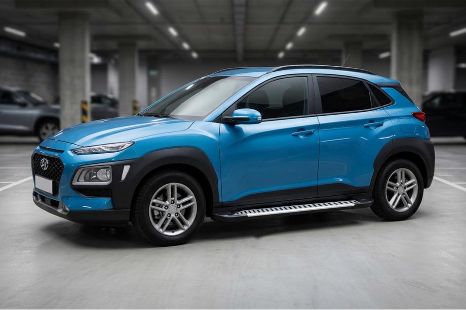 Hyundai Kona 2017–2023 Boční nášlapy Line (2 ks, hliník) Image