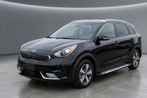 Kia Niro 2016–2021 Boční nášlapy Line (2 ks, hliník) fotografie 1