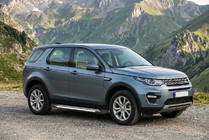 Land Rover Discovery Sport 2014– Boční nášlapy Line (2 ks, hliník) 2019+ fotografie 1