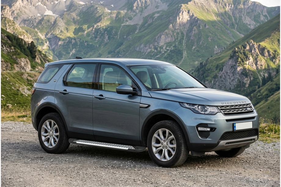 Land Rover Discovery Sport 2014– Boční nášlapy Line (2 ks, hliník) 2019+ Image