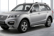 Lifan X60 2011– Boční nášlapy Line (2 ks, hliník) fotografie 1