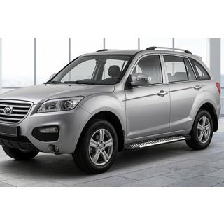 Boční nášlapy Line (2 ks, hliník) Lifan X60 2011– fotografie 1