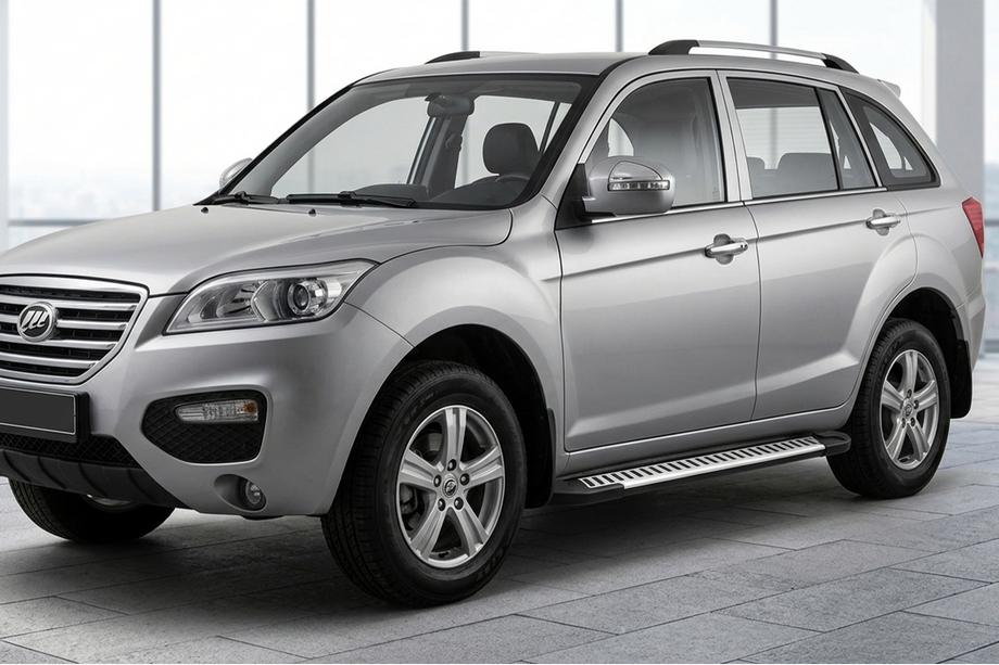 Lifan X60 2011– Boční nášlapy Line (2 ks, hliník) Image