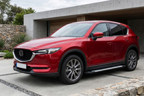 Mazda CX-5 2017–2025 Boční nášlapy Line (2 ks, hliník) fotografie 1