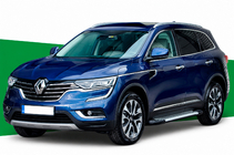 Renault Koleos 2016–2024 Boční nášlapy Line (2 ks, hliník) fotografie 1