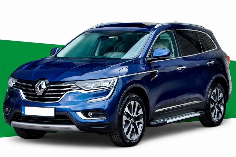 Renault Koleos 2016–2024 Boční nášlapy Line (2 ks, hliník) Image