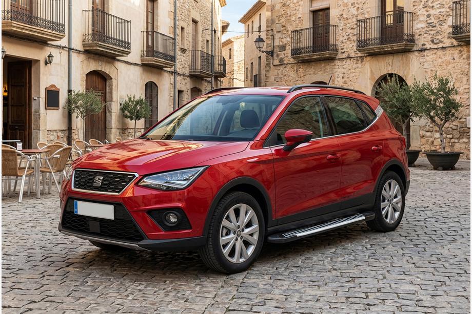 Seat Arona 2017– Boční nášlapy Line (2 ks, hliník) Image