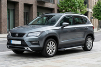 Seat Ateca 2016– Boční nášlapy Line (2 ks, hliník) fotografie 1