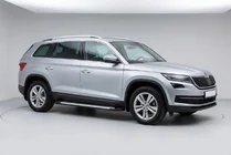 Skoda Kodiaq 2016–2023 Boční nášlapy Line (2 ks, hliník) fotografie 1