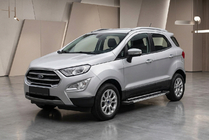 Ford EcoSport 2013–2022 Boční nášlapy RedLine V1 (2 ks, hliník) fotografie 1