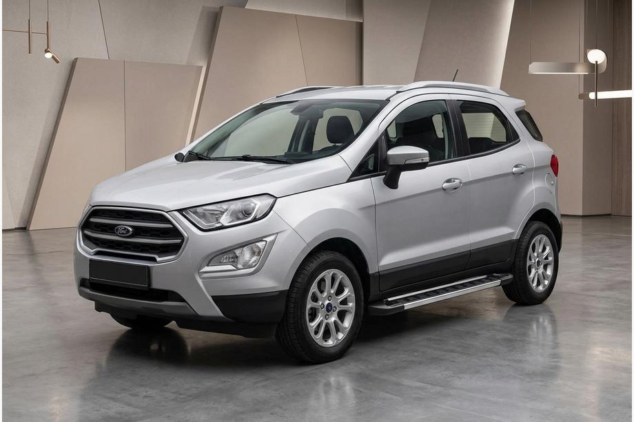 Ford EcoSport 2013–2022 Boční nášlapy RedLine V1 (2 ks, hliník) Image