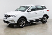 Geely Emgrand X7 2011– Boční nášlapy RedLine V1 (2 ks, hliník) fotografie 1