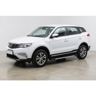 Boční nášlapy RedLine V1 (2 ks, hliník) Geely Emgrand X7 2011– fotografie 1