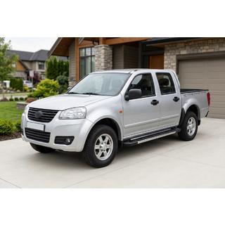 Boční nášlapy RedLine V1 (2 ks, hliník) GreatWall Wingle 5 2006– fotografie 1