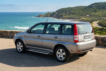 Honda HR-V 1998–2006 Boční nášlapy RedLine V1 (2 ks, hliník) fotografie 1