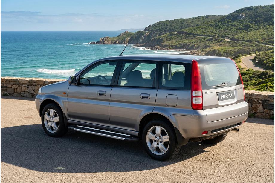 Honda HR-V 1998–2006 Boční nášlapy RedLine V1 (2 ks, hliník) Image