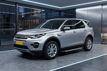 Land Rover Discovery Sport 2014– Boční nášlapy RedLine (2 ks, hliník) 2019+ fotografie 1