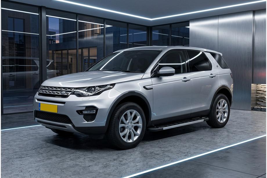 Land Rover Discovery Sport 2014– Boční nášlapy RedLine (2 ks, hliník) 2019+ Image