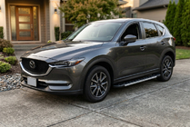 Mazda CX-5 2017–2025 Boční nášlapy RedLine V1 (2 ks, hliník) fotografie 1