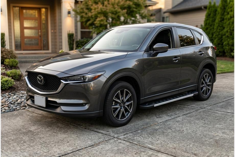 Mazda CX-5 2017–2025 Boční nášlapy RedLine V1 (2 ks, hliník) Image