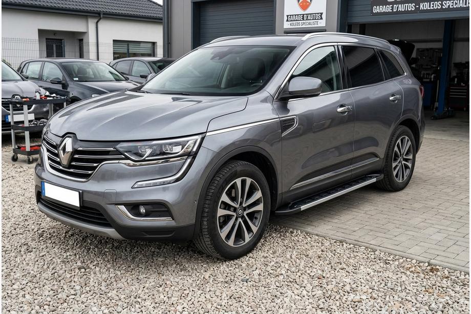Renault Koleos 2016–2024 Boční nášlapy RedLine V1 (2 ks, hliník) Image