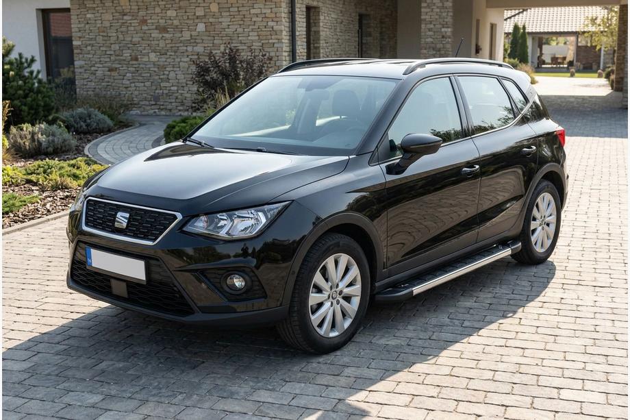 Seat Arona 2017– Boční nášlapy RedLine V1 (2 ks, hliník) Image