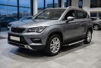 Seat Ateca 2016– Boční nášlapy RedLine V1 (2 ks, hliník) fotografie 1