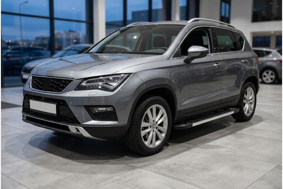 Seat Ateca 2016– Boční nášlapy RedLine V1 (2 ks, hliník) Image