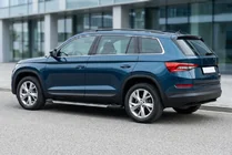 Skoda Kodiaq 2016–2023 Boční nášlapy RedLine V1 (2 ks, hliník) fotografie 1