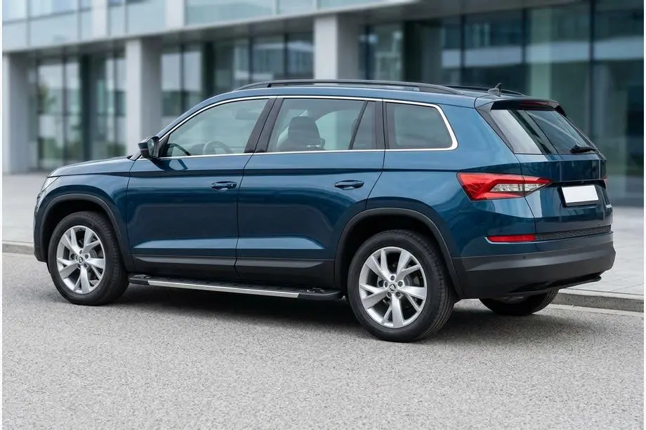 Skoda Kodiaq 2016–2023 Boční nášlapy RedLine V1 (2 ks, hliník) Image