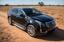 Cadillac XT5 2016– Boční nášlapy Sunrise (2 ks, hliník) fotografie 1