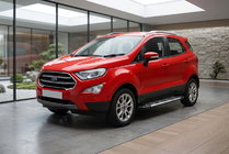 Ford EcoSport 2013–2022 Boční nášlapy Sunrise (2 ks, hliník) fotografie 1