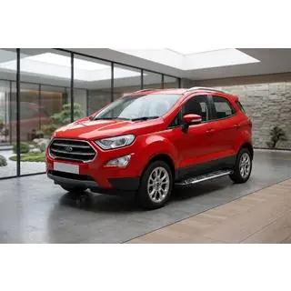 Boční nášlapy Sunrise (2 ks, hliník) Ford EcoSport 2013–2022 fotografie 1