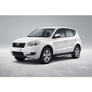 Boční nášlapy Sunrise (2 ks, hliník) Geely Emgrand X7 2011– fotografie 1