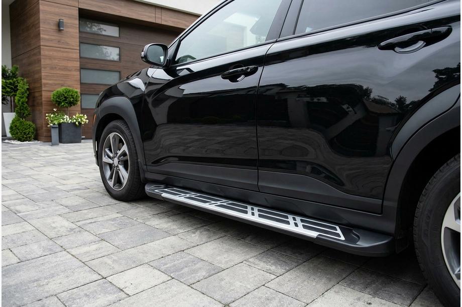 Hyundai Kona 2017–2023 Boční nášlapy Sunrise (2 ks, hliník) Image