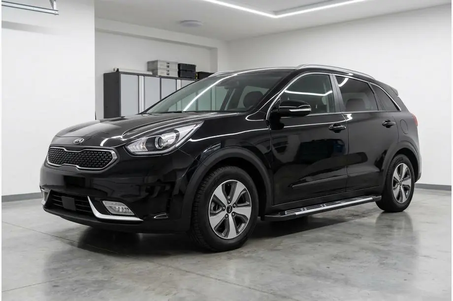 Kia Niro 2016–2021 Boční nášlapy Sunrise (2 ks, hliník) Image