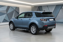 Land Rover Discovery Sport 2014– Boční nášlapy Sunrise (2 ks, hliník) 2019+ fotografie 1