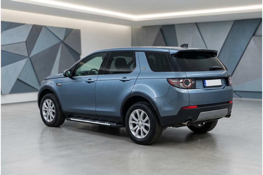Land Rover Discovery Sport 2014– Boční nášlapy Sunrise (2 ks, hliník) 2019+ Image