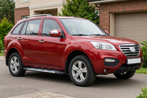 Lifan X60 2011– Boční nášlapy Sunrise (2 ks, hliník) fotografie 1