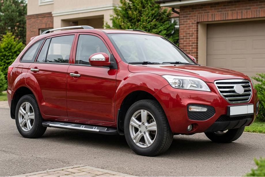 Lifan X60 2011– Boční nášlapy Sunrise (2 ks, hliník) Image