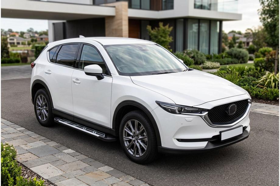 Mazda CX-5 2017–2025 Boční nášlapy Sunrise (2 ks, hliník) Image