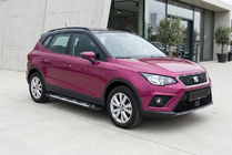 Seat Arona 2017– Boční nášlapy Sunrise (2 ks, hliník) fotografie 1