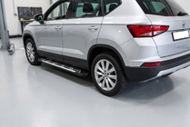Seat Ateca 2016– Boční nášlapy Sunrise (2 ks, hliník) fotografie 1