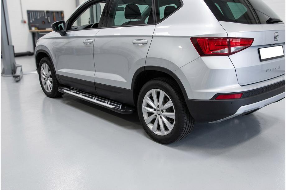Seat Ateca 2016– Boční nášlapy Sunrise (2 ks, hliník) Image