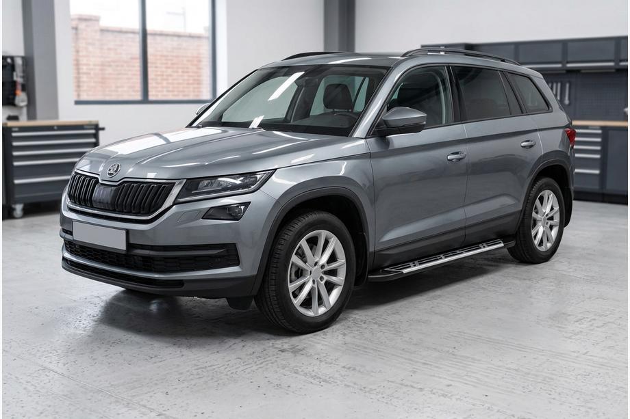 Skoda Kodiaq 2016–2023 Boční nášlapy Sunrise (2 ks, hliník) Image